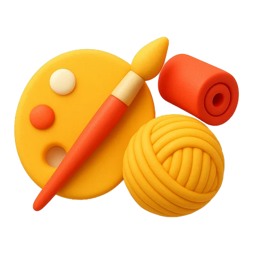 Produtos para artesanato