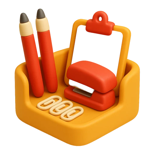 Artigos para escritório